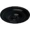 Ekena Millwork Small Classic Ceiling Medallion (Fits Canopies up to 10"), 40 1/4"OD x 3 1/8"P, Jet Black CM40CLBLF - alternate 4
